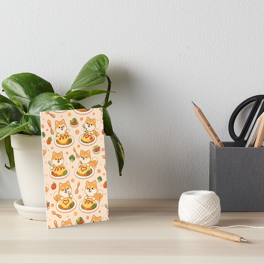 Item preview, Art Board Print designed and sold by SoftBerryStudio.