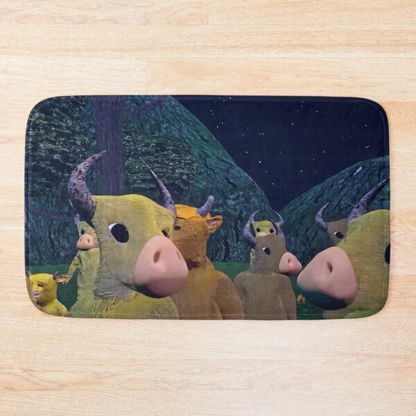 Item preview, Niu Lai Fantasy Creature Landscape designed and sold by Fliart Studio.