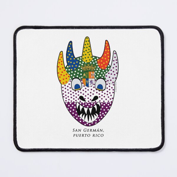 Item preview, San Germán Puerto Rico Vejigante Mask designed and sold by SybariteStudio.