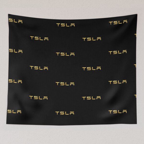 Item preview, TSLA Bull Run Stock Trader Design designed and sold by TEEJAMBOREE.