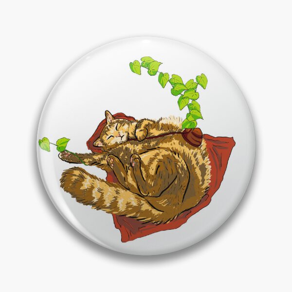 Item preview, Conked out Cat designed and sold by gdfrancoart.