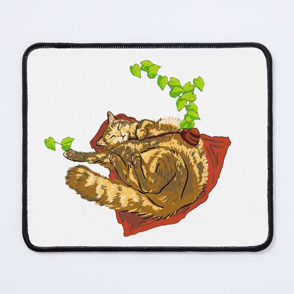 Item preview, Conked out Cat designed and sold by gdfrancoart.