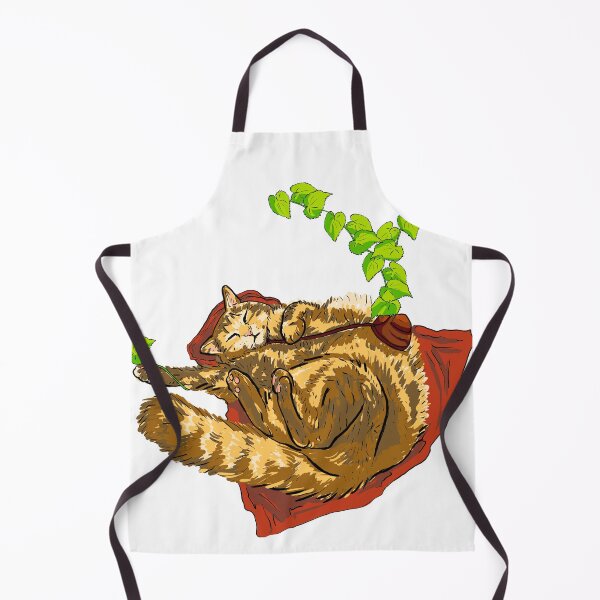 Item preview, Conked out Cat designed and sold by gdfrancoart.