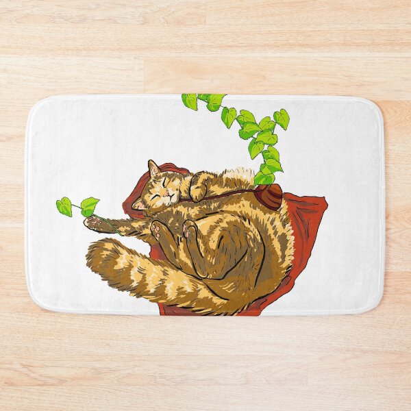 Item preview, Conked out Cat designed and sold by gdfrancoart.