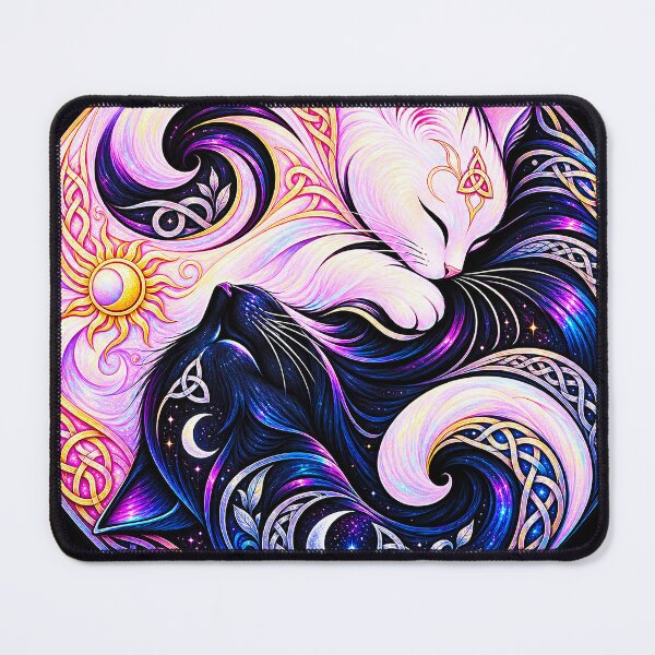 Item preview, ⚖️ PURRFECTLY BALANCED COLLECTION ⚖️ - CELTIC CATS designed and sold by WheelieGdArt.
