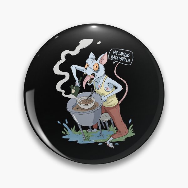 Item preview, The Chaotic Chef Rat designed and sold by MrFantasia.