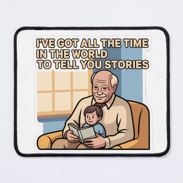Item preview, Timeless Grandfather Wisdom designed and sold by NiftyWrx.