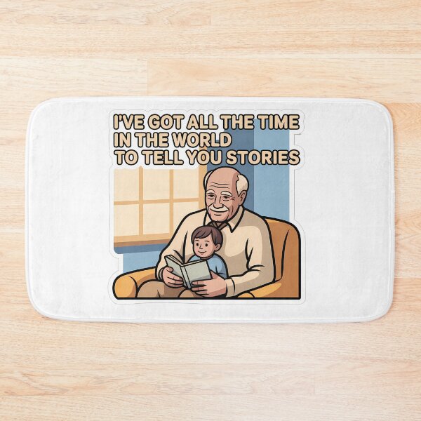 Item preview, Timeless Grandfather Wisdom designed and sold by NiftyWrx.