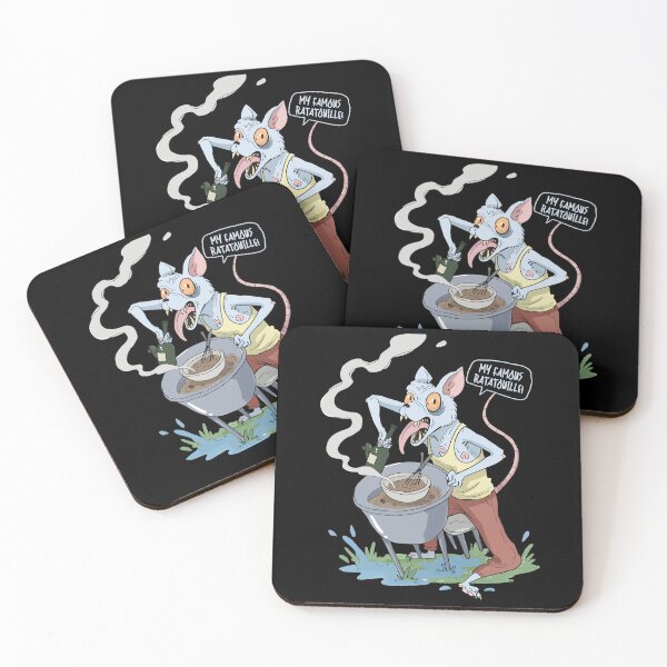 Item preview, The Chaotic Chef Rat designed and sold by MrFantasia.