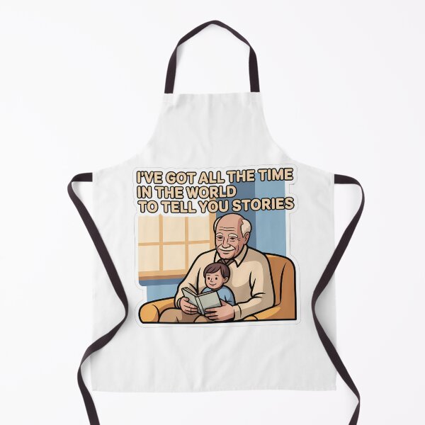 Item preview, Timeless Grandfather Wisdom designed and sold by NiftyWrx.