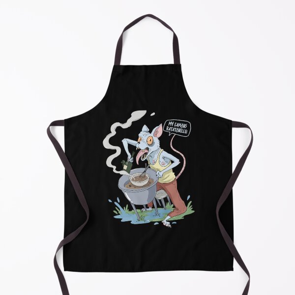 Item preview, The Chaotic Chef Rat designed and sold by MrFantasia.