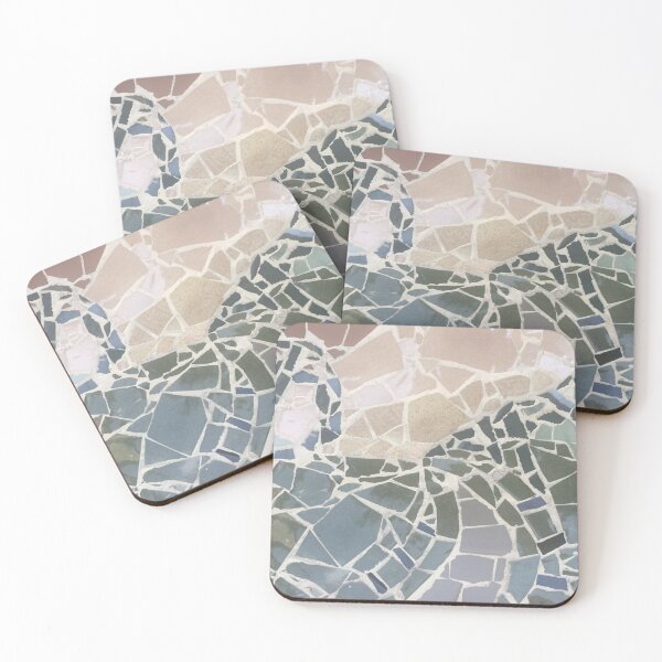 Item preview, Country Lane Sunset Mosaic designed and sold by Mary C Bon Art  .
