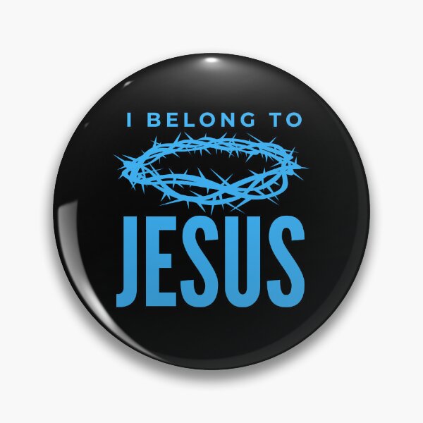 Item preview, I belong to Jesus - Jesus is my Savior designed and sold by MoriaStore.