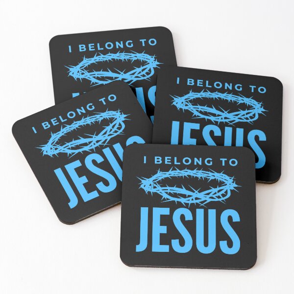 Item preview, I belong to Jesus - Jesus is my Savior designed and sold by MoriaStore.