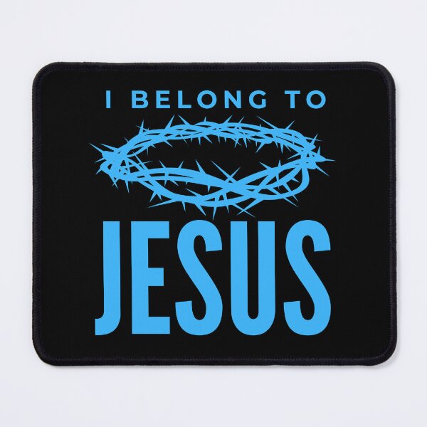 Item preview, I belong to Jesus - Jesus is my Savior designed and sold by MoriaStore.