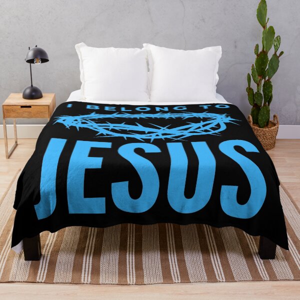 Item preview, I belong to Jesus - Jesus is my Savior designed and sold by MoriaStore.