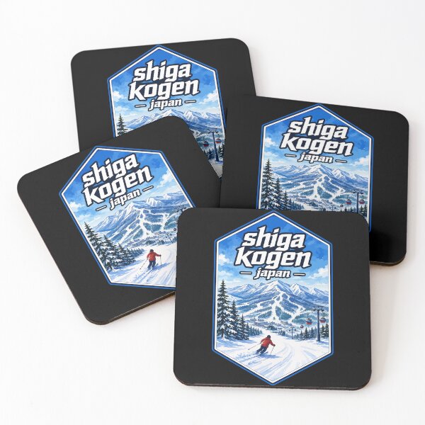 Item preview, Shiga Kogen Japan Watercolor Travel designed and sold by TomFrontierArt.