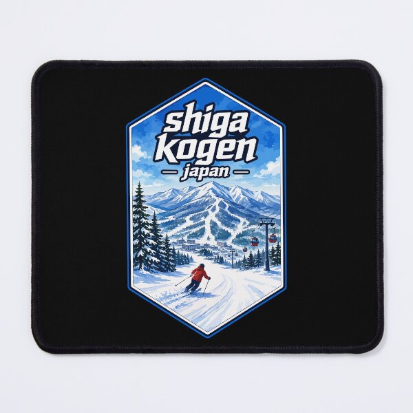 Item preview, Shiga Kogen Japan Watercolor Travel designed and sold by TomFrontierArt.