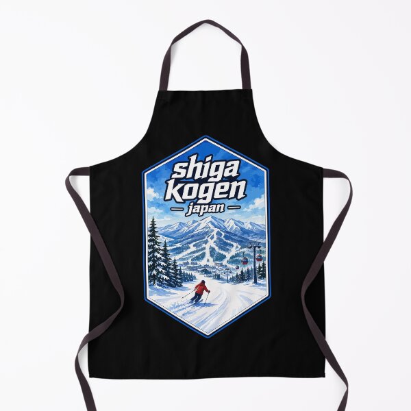 Item preview, Shiga Kogen Japan Watercolor Travel designed and sold by TomFrontierArt.