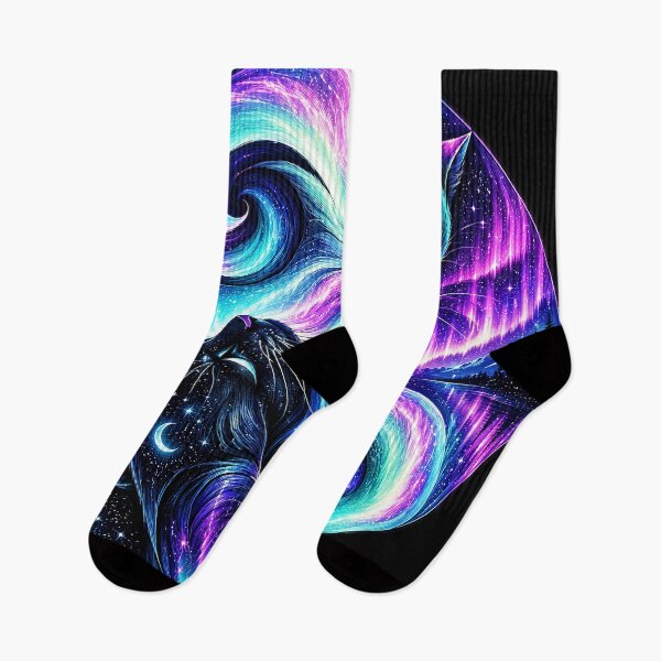 Item preview, ⚖️ PURRFECTLY BALANCED COLLECTION ⚖️ - AURORA CATS designed and sold by WheelieGdArt.