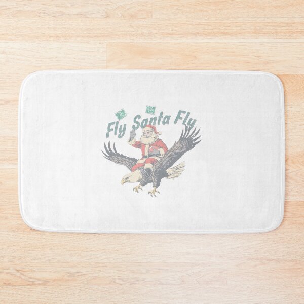 Item preview, Fly Santa Fly Philadelphia Eagles Christmas Day Gift – Funny Football Santa Fan Art LIMITED EDITION designed and sold by MarcodeJonge.
