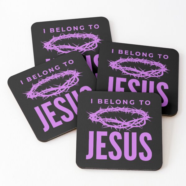 Item preview, I belong to Jesus - Jesus Lover designed and sold by MoriaStore.