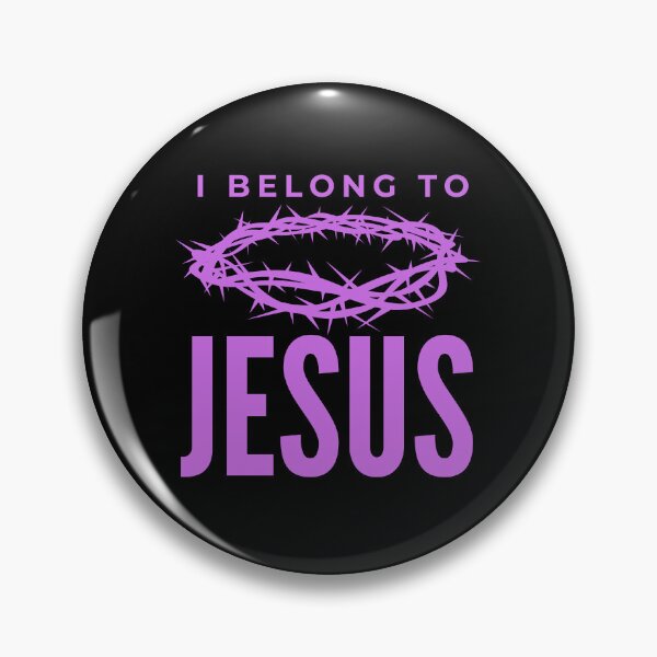 Item preview, I belong to Jesus - Jesus Lover designed and sold by MoriaStore.