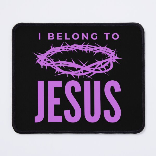 Item preview, I belong to Jesus - Jesus Lover designed and sold by MoriaStore.