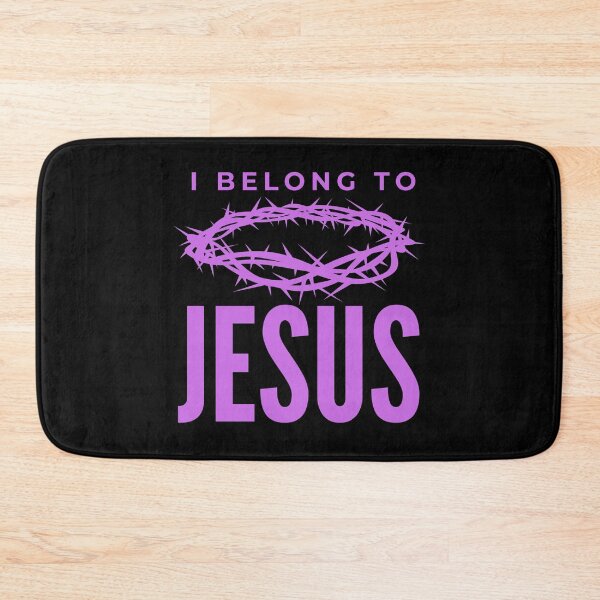 Item preview, I belong to Jesus - Jesus Lover designed and sold by MoriaStore.