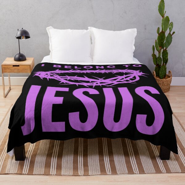 Item preview, I belong to Jesus - Jesus Lover designed and sold by MoriaStore.
