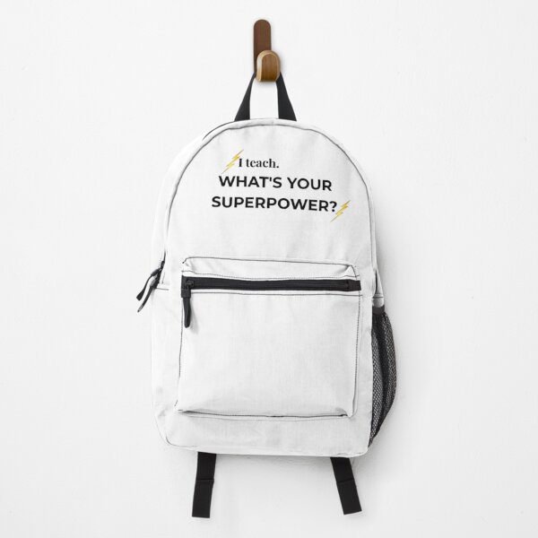 Item preview, I Teach What's Your Superpower – Minimalist Modern Teacher Quote designed and sold by PoppaBear71.