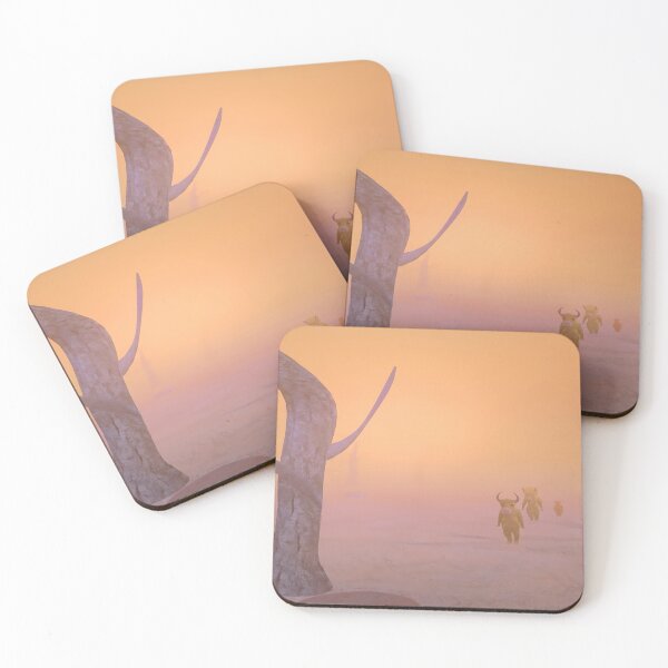 Item preview, Niu Lai Surreal Desert Landscape Scene designed and sold by Fliart Studio.