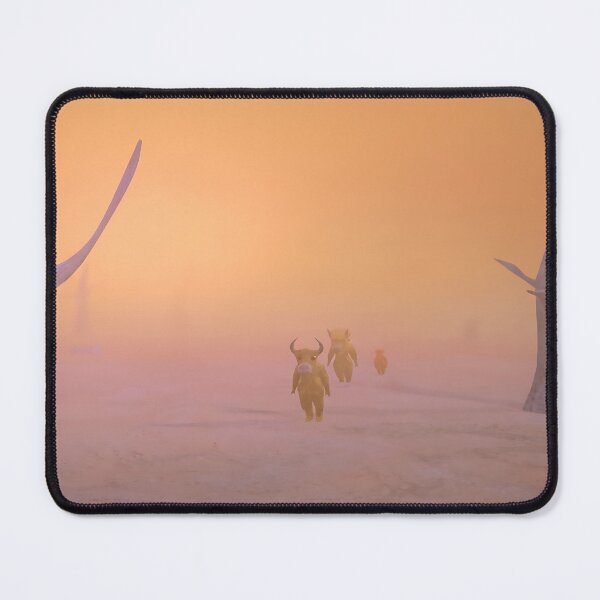 Item preview, Niu Lai Surreal Desert Landscape Scene designed and sold by Fliart Studio.