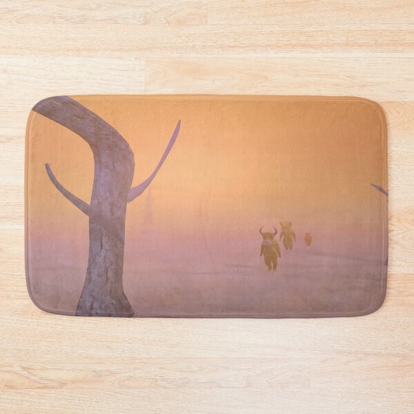 Item preview, Niu Lai Surreal Desert Landscape Scene designed and sold by Fliart Studio.