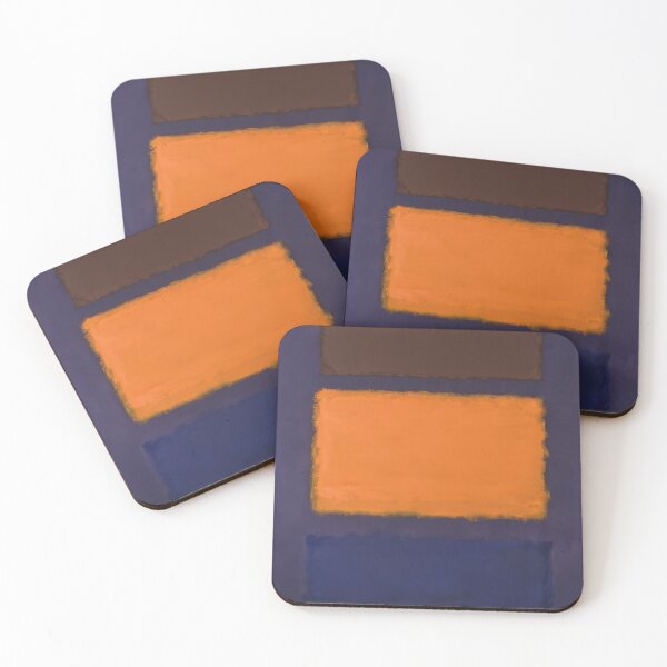 Item preview, Mark Rothko artwork designed and sold by Bivrgagnon.