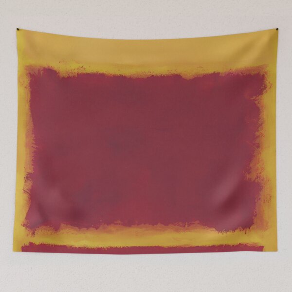 Item preview, Mark Rothko artwork designed and sold by Bivrgagnon.