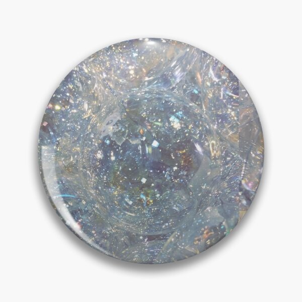 Item preview, Iridescent Holographic Bubbles and Glass Spheres Background designed and sold by Cleairydelulu.