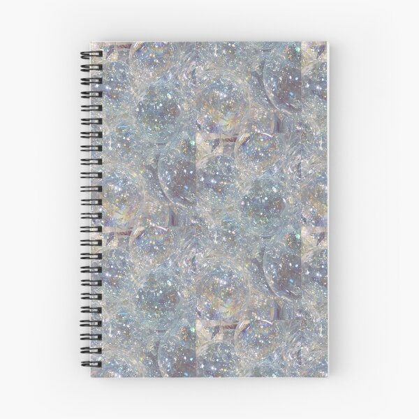 Item preview, Iridescent Holographic Bubbles and Glass Spheres Background designed and sold by Cleairydelulu.
