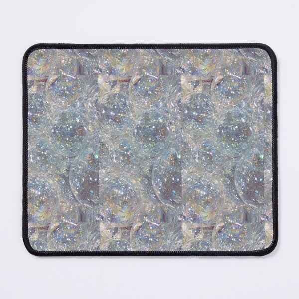 Item preview, Iridescent Holographic Bubbles and Glass Spheres Background designed and sold by Cleairydelulu.