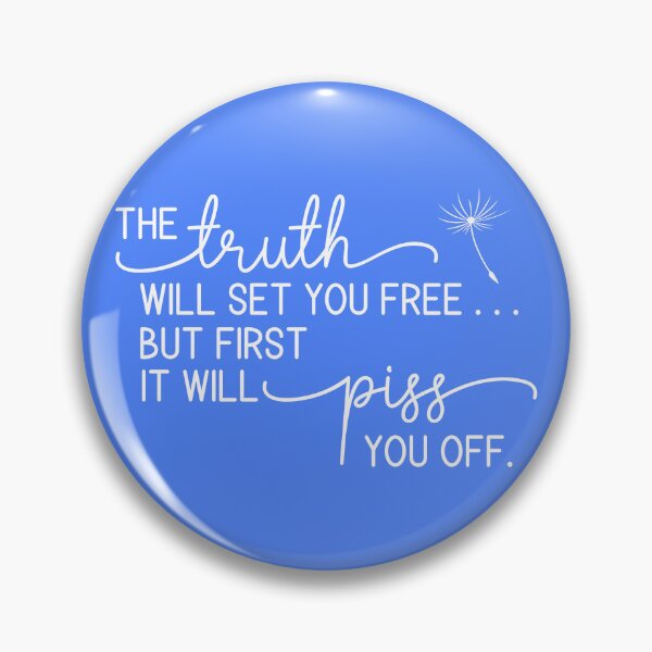 Item preview, The Truth Will Set You Free designed and sold by verygooddesign2.
