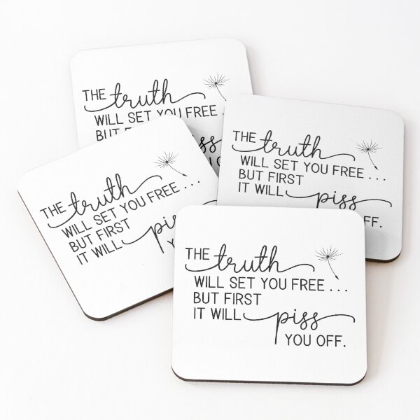 Item preview, The Truth Will Set You Free designed and sold by verygooddesign2.