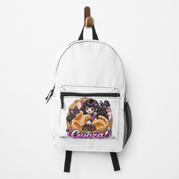 Item preview, Goth Food Gremlin Loves Gyoza designed and sold by AnnekeJordaan.