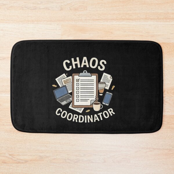 Item preview, Chaos Coordinator — Funny Work & Office Humor Design designed and sold by Tipsy24.
