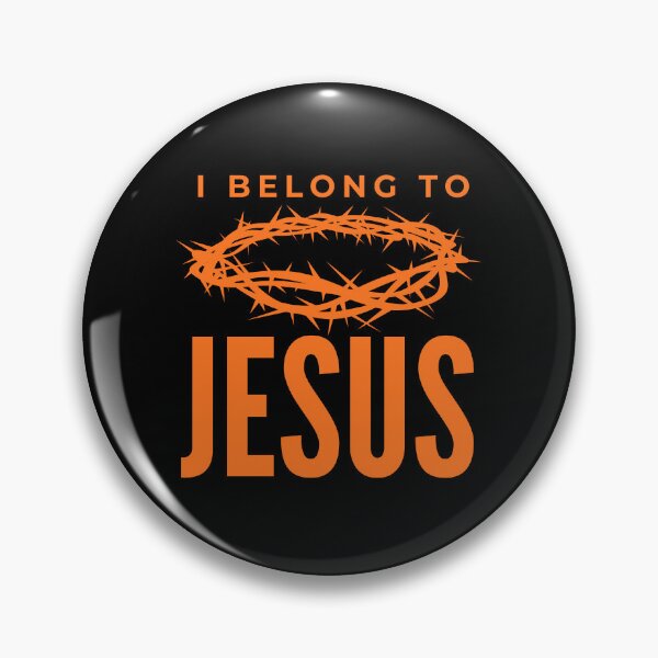 Item preview, I belong to Jesus - Jesus is my King designed and sold by MoriaStore.