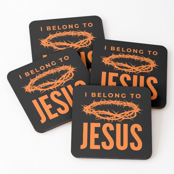 Item preview, I belong to Jesus - Jesus is my King designed and sold by MoriaStore.
