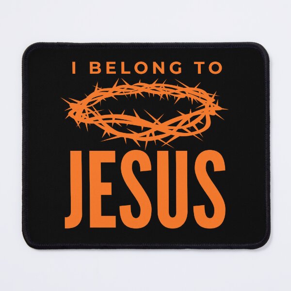 Item preview, I belong to Jesus - Jesus is my King designed and sold by MoriaStore.