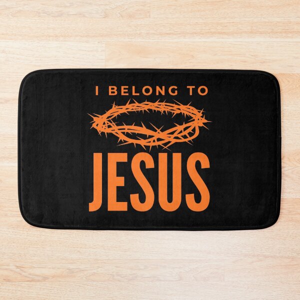 Item preview, I belong to Jesus - Jesus is my King designed and sold by MoriaStore.