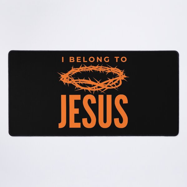 Item preview, I belong to Jesus - Jesus is my King designed and sold by MoriaStore.