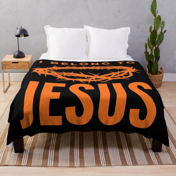 Item preview, I belong to Jesus - Jesus is my King designed and sold by MoriaStore.