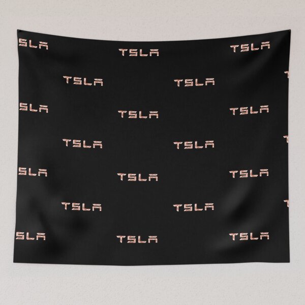Item preview, TSLA Shareholder Electric Vehicle Stock Design designed and sold by TEEJAMBOREE.
